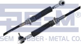 Sem Lastik 17027 - Cable, tip, manual transmission motal.fi