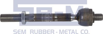 Sem Lastik 17235 - Inner Tie Rod, Axle Joint motal.fi