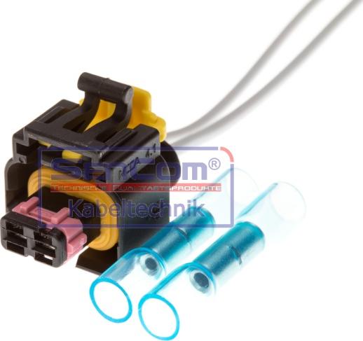 SenCom 504030 - Cable Repair Set, injector valve motal.fi