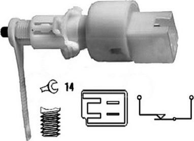 Sidat 5.140050 - Brake Light Switch / Clutch motal.fi