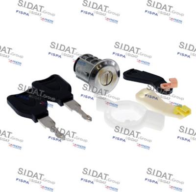 Sidat 60064 - Lock Cylinder motal.fi