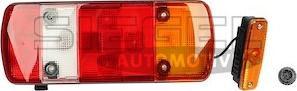 Siegel Automotive SA5A0252 - Combination Rearlight motal.fi