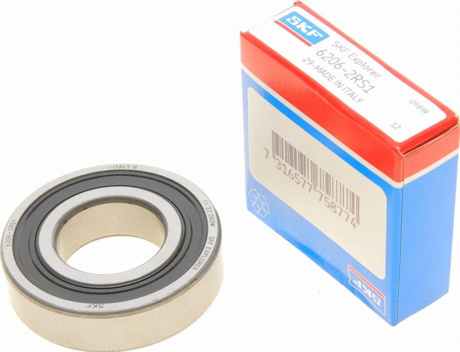 SKF 62062RS1 - Bearing motal.fi