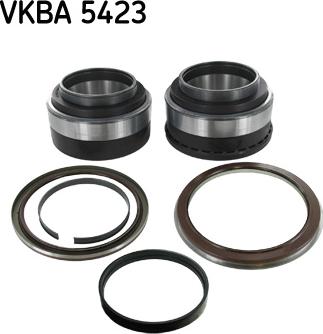 SKF VKBA 5423 - Bearing Kit, wheel hub motal.fi