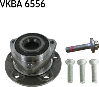 SKF VKBA 6556 - Bearing Kit, wheel hub motal.fi