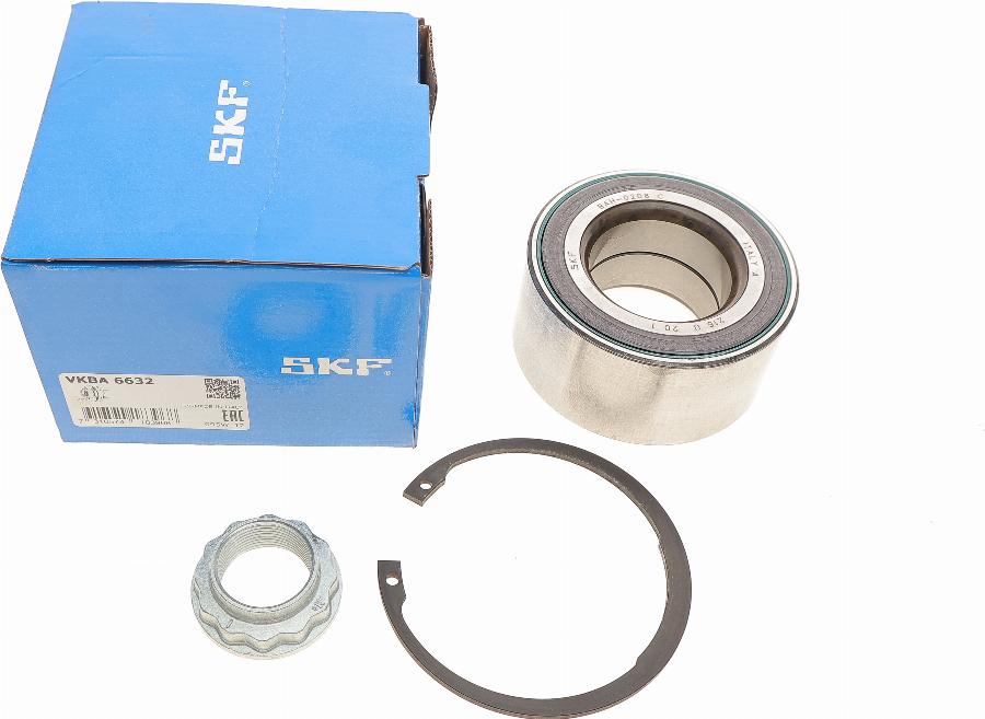 SKF VKBA 6632 - Bearing Kit, wheel hub motal.fi