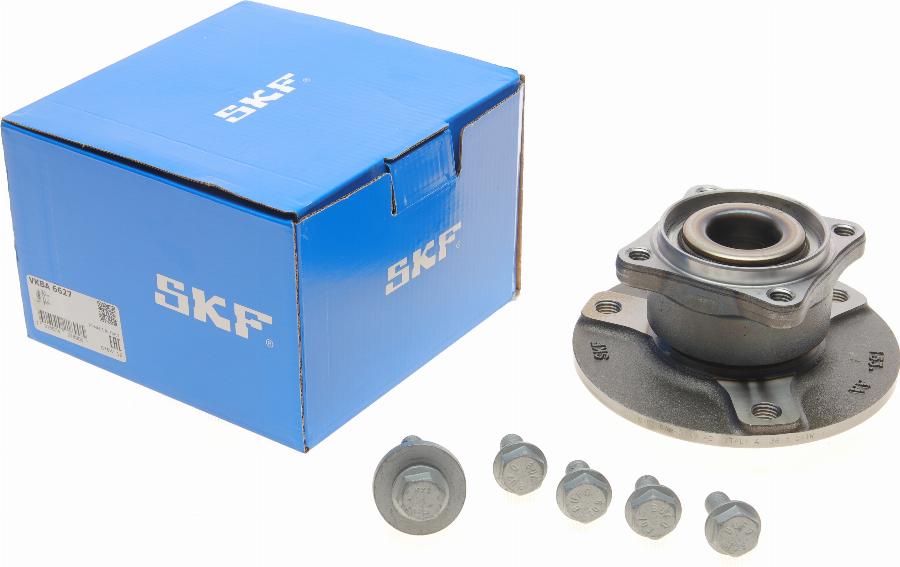 SKF VKBA 6627 - Bearing Kit, wheel hub motal.fi