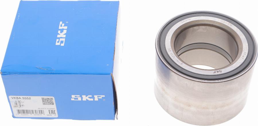 SKF VKBA 3552 - Bearing Kit, wheel hub motal.fi