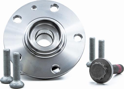 SKF VKBA 3643 - Bearing Kit, wheel hub motal.fi