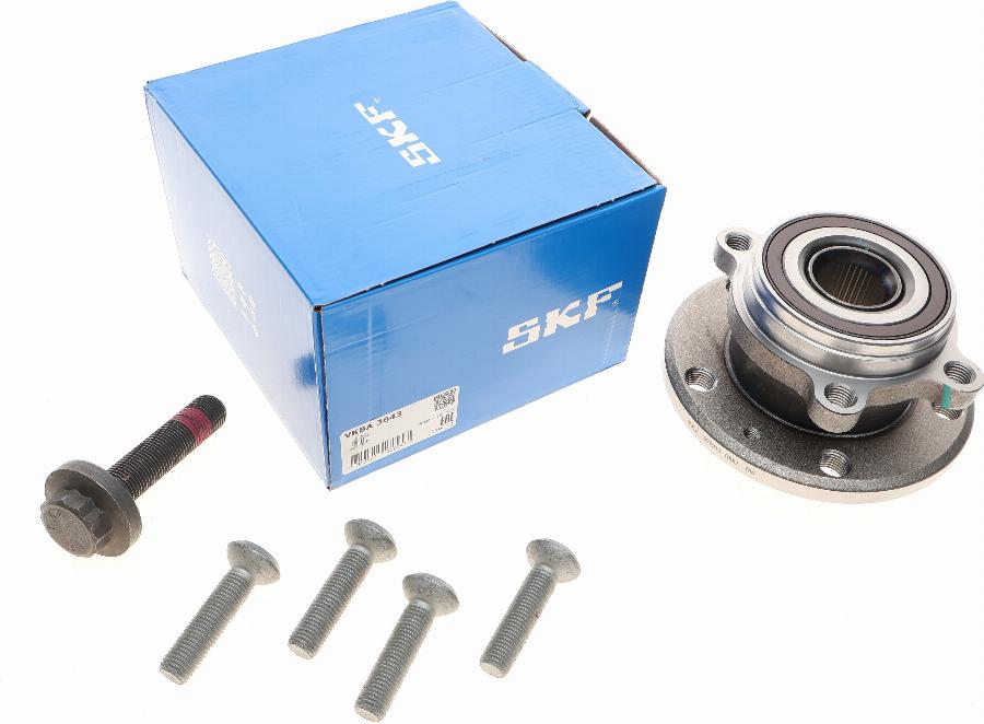 SKF VKBA 3643 - Bearing Kit, wheel hub motal.fi