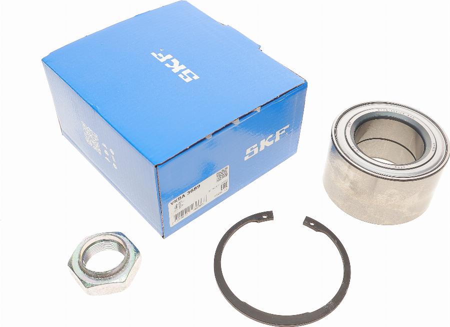 SKF VKBA 3689 - Bearing Kit, wheel hub motal.fi