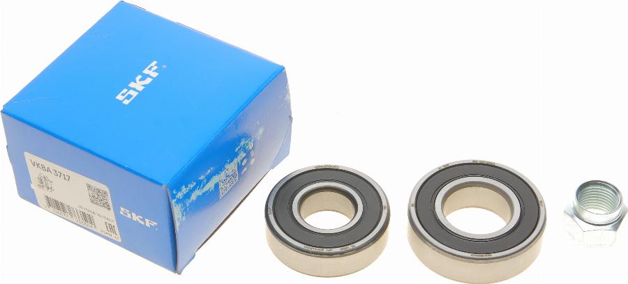 SKF VKBA 3717 - Bearing Kit, wheel hub motal.fi