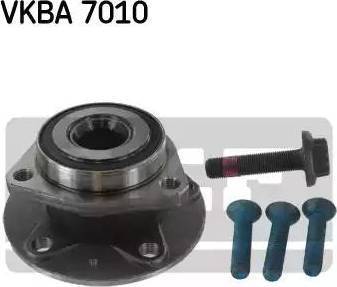 SKF VKBA 7010 - Wheel Hub motal.fi