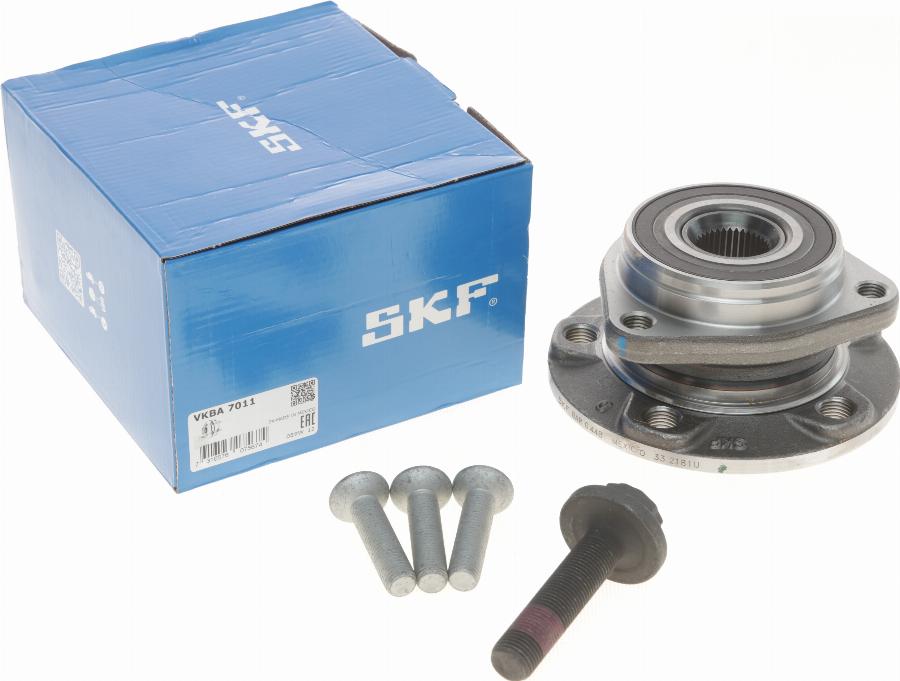 SKF VKBA 7011 - Bearing Kit, wheel hub motal.fi