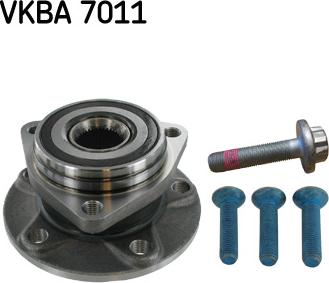 SKF VKBA 7011 - Bearing Kit, wheel hub motal.fi