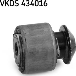 SKF VKDS 434016 - Bush of Control / Trailing Arm motal.fi