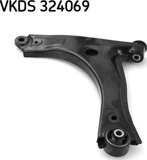 SKF VKDS 324069 - Track Control Arm motal.fi