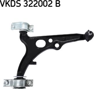 SKF VKDS 322002 B - Track Control Arm motal.fi