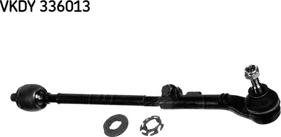 SKF VKDY 336013 - Tie Rod motal.fi