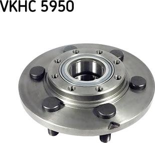 SKF VKHC 5950 - Wheel Hub motal.fi