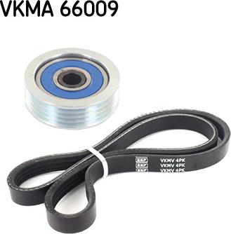 SKF VKMA 66009 - V-Ribbed Belt Set motal.fi