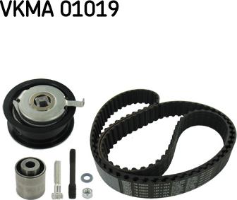 SKF VKMA 01019 - Timing Belt Set motal.fi