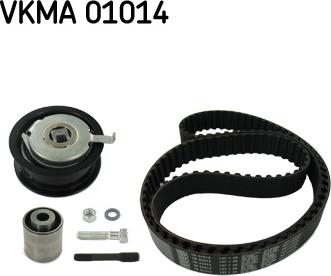 SKF VKMA 01014 - Timing Belt Set motal.fi