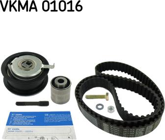 SKF VKMA 01016 - Timing Belt Set motal.fi