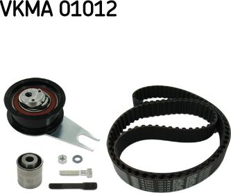 SKF VKMA 01012 - Timing Belt Set motal.fi