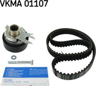 SKF VKMA 01107 - Timing Belt Set motal.fi