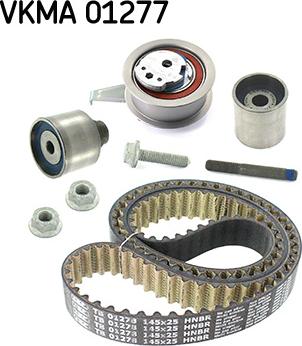 SKF VKMA 01277 - Timing Belt Set motal.fi