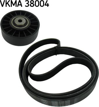 SKF VKMA 38004 - V-Ribbed Belt Set motal.fi