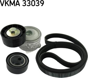 SKF VKMA 33039 - V-Ribbed Belt Set motal.fi