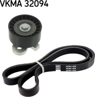 SKF VKMA 32094 - V-Ribbed Belt Set motal.fi