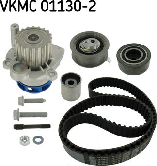 SKF VKMC 01130-2 - Water Pump & Timing Belt Set motal.fi