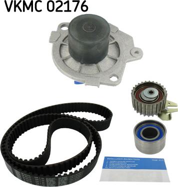 SKF VKMC 02176 - Water Pump & Timing Belt Set motal.fi