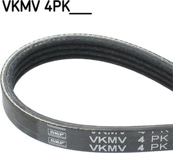 SKF VKMV 4PK795 - V-Ribbed Belt motal.fi