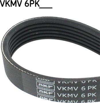 SKF VKMV 6PK1515 - V-Ribbed Belt motal.fi