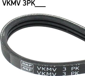 SKF VKMV 3PK675 - V-Ribbed Belt motal.fi