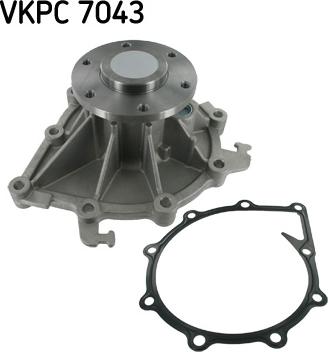 SKF VKPC 7043 - Water Pump motal.fi