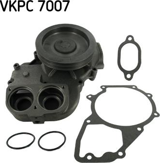 SKF VKPC 7007 - Water Pump motal.fi