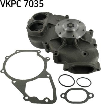 SKF VKPC 7035 - Water Pump motal.fi