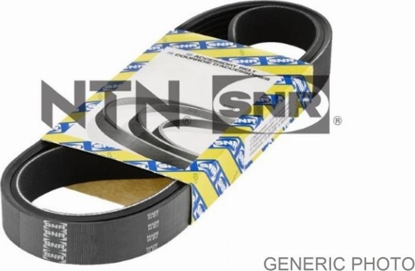 SNR CA4PK790 - V-Ribbed Belt motal.fi