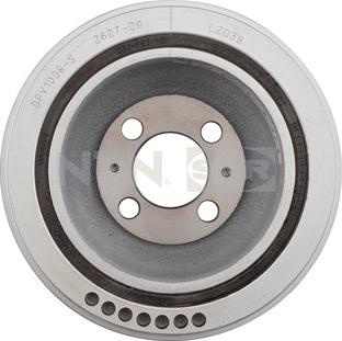 SNR DPF358.01 - Belt Pulley, crankshaft motal.fi