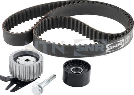 SNR KD458.56 - Timing Belt Set motal.fi