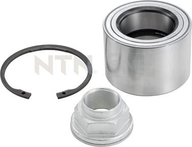 SNR R141.03 - Bearing Kit, wheel hub motal.fi