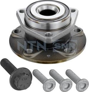 SNR R154.61 - Bearing Kit, wheel hub motal.fi