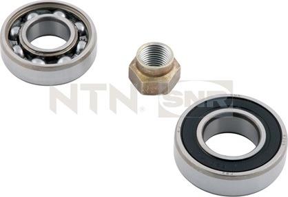 SNR R177.04 - Bearing Kit, wheel hub motal.fi