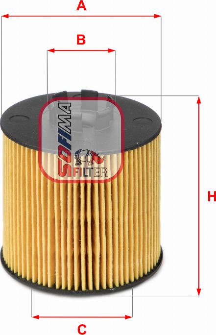 Sofima S 5047 PE - Oil Filter motal.fi