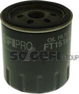 SogefiPro FT1516A - Oil Filter motal.fi